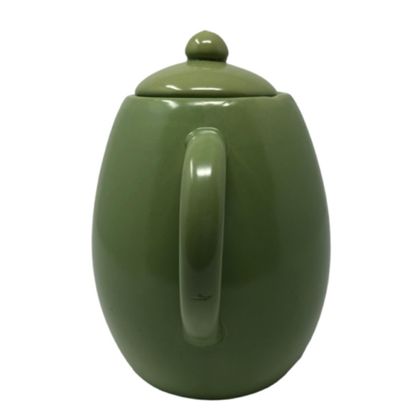 Starbucks Ceramic Teapot Celadon Green 25oz 2011 - Picture 6 of 12